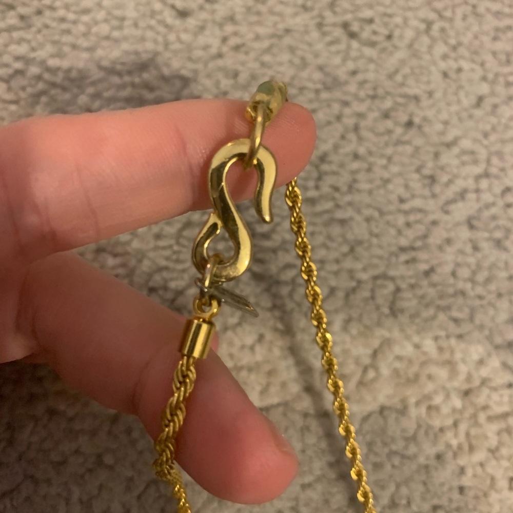 Kenneth Jay Lane Strawberry Pendant - Picture 7 of 7